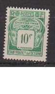 OCEANIE        N° YVERT TAXE 18  NEUF SANS CHARNIERES  (NSCH 01/ 43 ) - Timbres-taxe