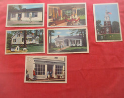 Lot Of 6 Cards.    Greenfield Village  Dearborn - Michigan > Dearborn   Ref. 5888 - Dearborn