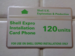 UK Phonecard - Piattaforme Petrolifere