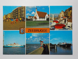 ZEEBRUGGE  Groeten Uit Zeebrugge - Zeebrugge