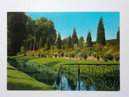 ANNEVOIE-ROUILLON     Les Jardins D'Annevoie    Le Pont D'Argent Et Le Mur Fleuri - Anhée