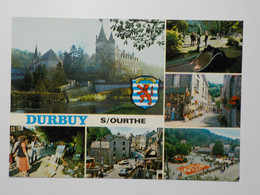 DURBUY SUR OURTHE    La Plus Petite Ville Du Monde    Multivues - Durbuy