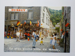 DURBUY SUR OURTHE    La Plus Petite Ville Du Monde    Magasin Pittoresque Dans La Vieille Ville - Durbuy