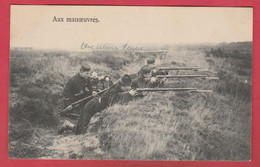 Leopoldsburg / Bourg Léopold - Aux Manoeuvres  -1920 ( Verso Zien ) - Leopoldsburg (Camp De Beverloo)