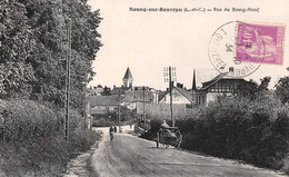 NEUNG-sur-BEUVRON (Loir-et-Cher) - Rue Du Bourg Neuf - Hôtel De France - Neung Sur Beuvron