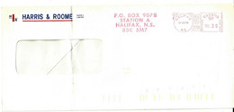 Ema Pitney Bowes - Halifax - Storia Postale