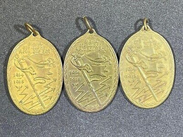 Original WW1 German War Veterans 1914-1918 Service Medal - 1914-18