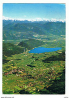 LAGO  DI  CALDARO (TN):  VISTA  DAL  MONTE  PENEGAL  -  PER  LA  SVIZZERA  -  FG - Châteaux D'eau & éoliennes