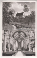 C2481) WEGGENTAL - ROTTENBURG A. N. - Tolle ZWEIBILD AK - Kirche Außen Und Innen - Wegansicht - Rottenburg