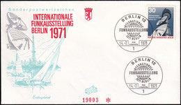 BERLIN 1971 Mi-Nr. 391 FDC - 1971-1980