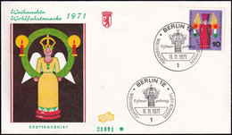 BERLIN 1971 Mi-Nr. 417 FDC - 1971-1980