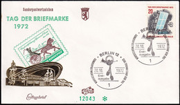 BERLIN 1972 Mi-Nr. 439 FDC - 1971-1980