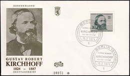 BERLIN 1974 Mi-Nr. 465 FDC - 1971-1980