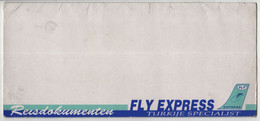 FLY EXPRESS ,TURKIJE SPECIALIST ,TICKET  AND COVER - Europa