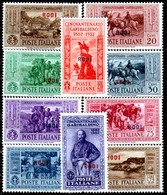 Egeo-OS-340- Rodi: Original Stamps And Overprint 1932 (++) MNH - Quality In Your Opinion. - Ägäis (Rodi)