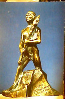 ISERNIA HOMO AESERNIENSIS BRONZO DI UMBERTO TACCOLA N1975 JC6903 - Isernia