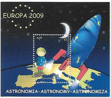 KOSOVO - Republic Of Kosova - Kosovès - Yvert** BF 4 - Astronomie - 2009 - Otros - Europa