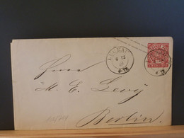 102/714 ENVELOPPE    NORTH GERMAN CONF.1869 - Enteros Postales