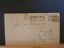 102/715 ENVELOPPE    PRUSSE - Postal  Stationery