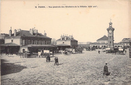 CPA PARIS -  Vue Générale Des Abattoirs De La Villette XIXè Arrt - Paris (19)