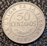 Bolivia 50 Centavos 1995 - Bolivie