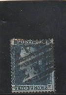 ///   Grande Bretagne  ///  N° 15  Bleu 2 --- Côte  70€ - Used Stamps