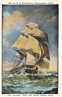CPA TRANSPORT - Bateau - Illustration Of Affectionately Called - Old Ironside - Guerre