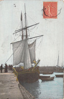 CPA TRANSPORT - Bateau - Représentation D'un Voilier Colorisé - Staerck Paris - Sailing Vessels