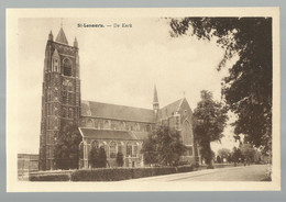 ***  ST - LENAARTS  ***  -   De Kerk   -  Zie / Voir Scan's - Brecht