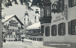 Postcard Austria Tirol > St. Johann In Tirol Wintersportplatz - St. Johann In Tirol