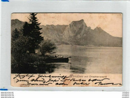 Mondsee Mit Drachenwand 1902 - Mondsee