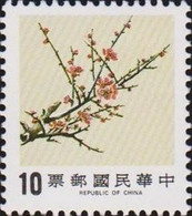 TAIWAN  (FORMOSE) - Fleurs De Prunier - Gebraucht