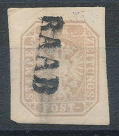 1863. Newspaper Stamp, RAAB - Kranten