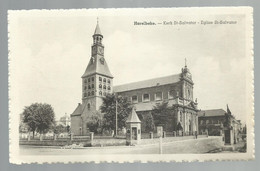 ***  HARELBEKE  ***  -   Kerk  St - Salvator   -  Zie / Voir Scan's - Harelbeke