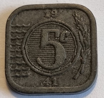 Netherlands 5 Cents 1941 - 5 Cent