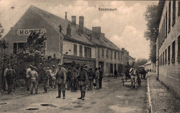 51 - BAZANCOURT / CARTE POSTALE ALLEMANDE - Bazancourt