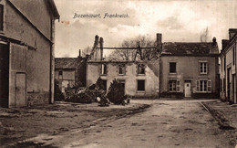 51 - BAZANCOURT / CARTE POSTALE ALLEMANDE - Bazancourt