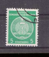 DDR Dienstmarke A Michel Nr. 18 Gestempelt - Used