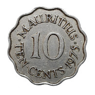 [NC] MAURITIUS - 10 CENTS 1975 (nc8219) - Maurice