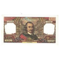 France, 100 Francs, Corneille, 1965, O.83, TTB+, Fayette:65.07, KM:149a - 100 F 1964-1979 ''Corneille''
