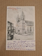 Carte  SARREBOURG SAARBURG   Eglise Kirche - Sarrebourg