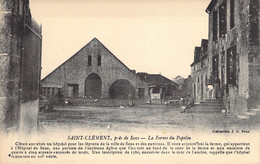 CPA FRANCE 89 "Saint Clément, La Ferme Du Popelin" - Saint Clement