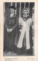 CPA FOLKLORE - COSTUMES VENDEENS - Mariés Maraichins - Costumes