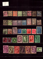 HONGRIE LOT DE 167 TIMBRES 1895 / 1973 PRINCIPALEMENT OBLITERE - Lotes & Colecciones