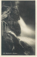 Postcard Switzerland Rofflafall Andeer Waterfall - Andeer