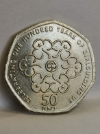 50 PENCE 2010 GIRLGUIDING BRITANNIQUE GRANDE BRETAGNE GREAT BRITAIN - 50 Pence