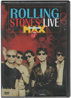 ROLLING STONES LIVE At The MAX   C25 - Konzerte & Musik
