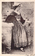 CPA FOLKLORE - 3312 - Jeune Fille De Quiberon - Costumes