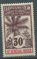 Haut Sénégal Et Niger - Yvert N° 9 *   -  Aab 30009 - Ongebruikt