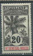Haut Sénégal Et Niger - Yvert N° 7 *   -  Aab 30013 - Unused Stamps